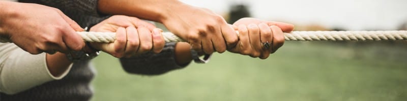 Tug of war