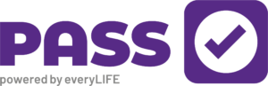 Pass powered by everylife logo