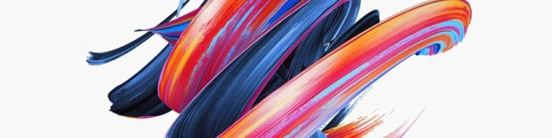 abstract brush strokes