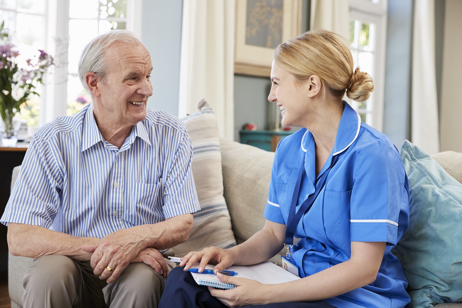 home visits in community health nursing