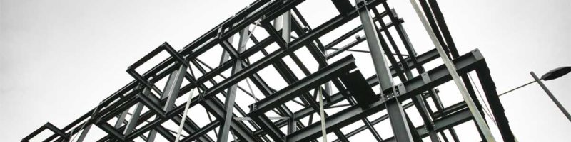 steel frame building image #socialcarefuture
