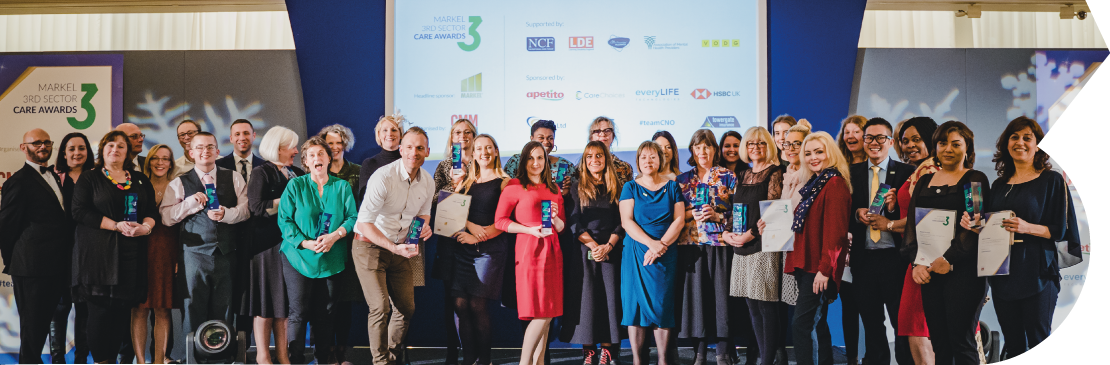 2019 3rd sector winners