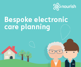 Nourish Care advert