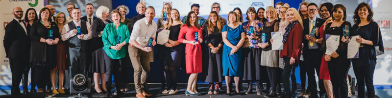 3rd sector care awards finalists 2020