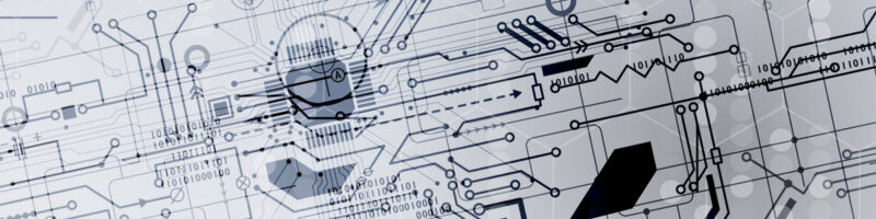 Technology image circuit board