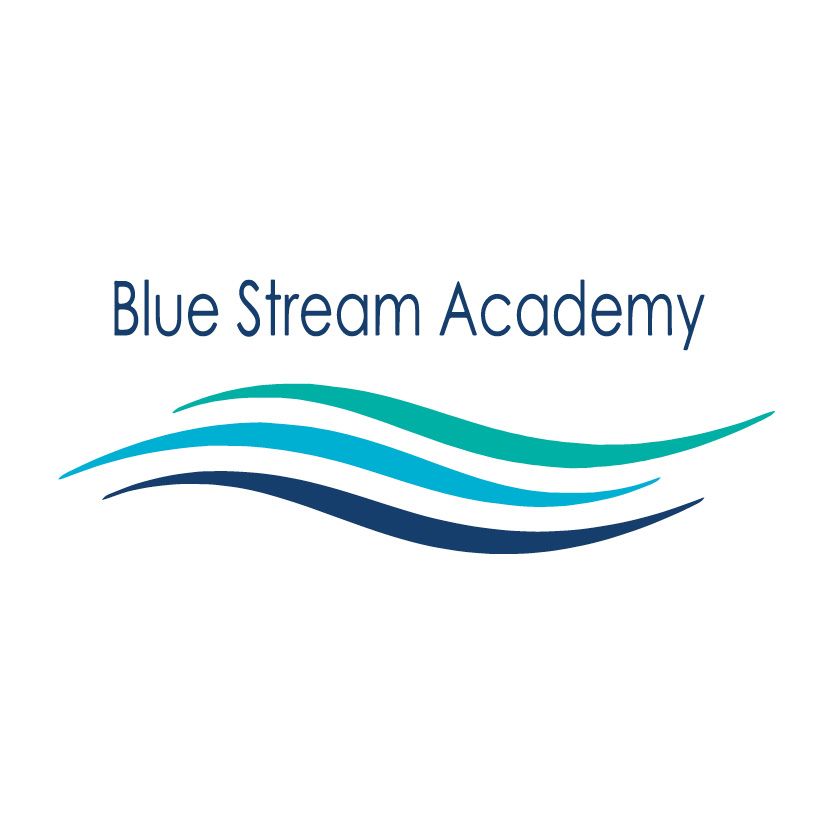 Blue Stream Academy Blue Stream Academy Logo