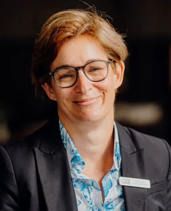 Professor Vic Rayner OBE Image of guest speaker: Professor Vic Rayner OBE Logo