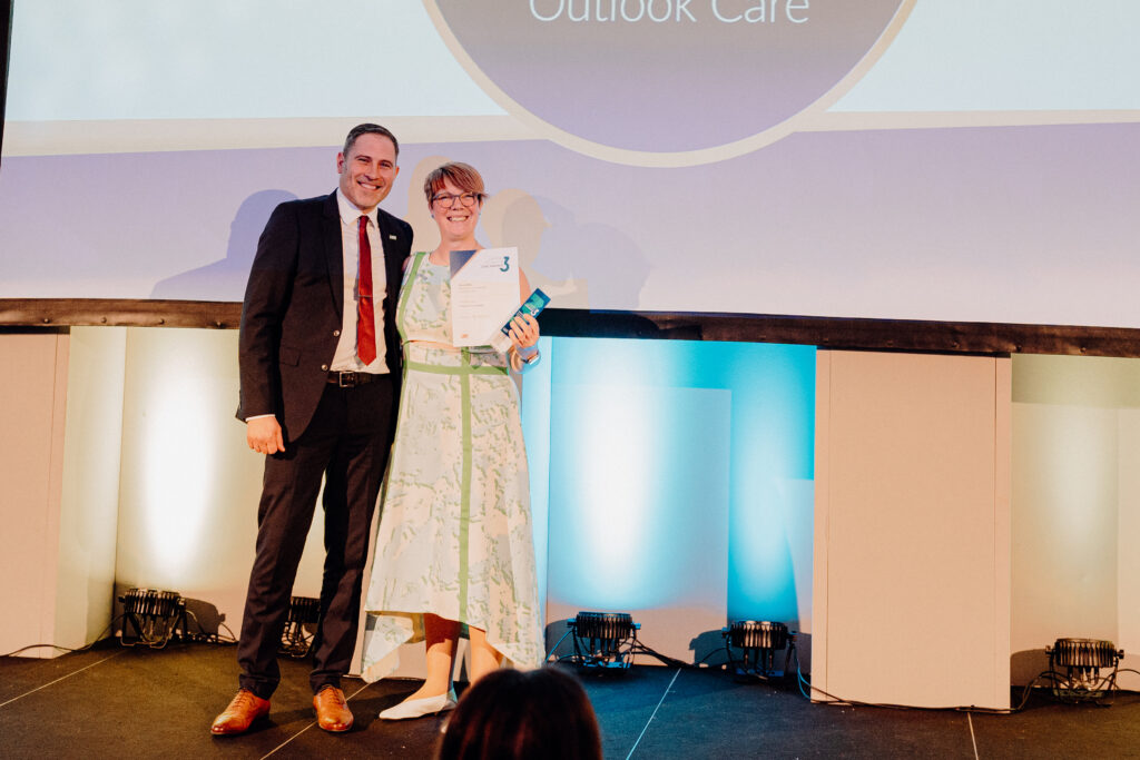 Emma Kiss Outlook Care