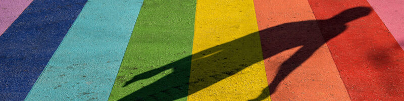 LGBTQ rainbow flag