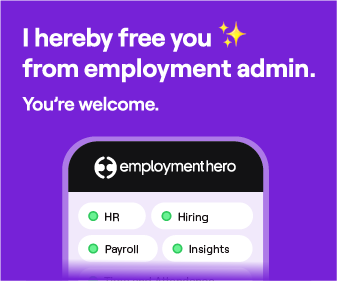 Employment Hero – CMM Feature Banner
