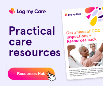 Log My Care – CMM Feature Banner