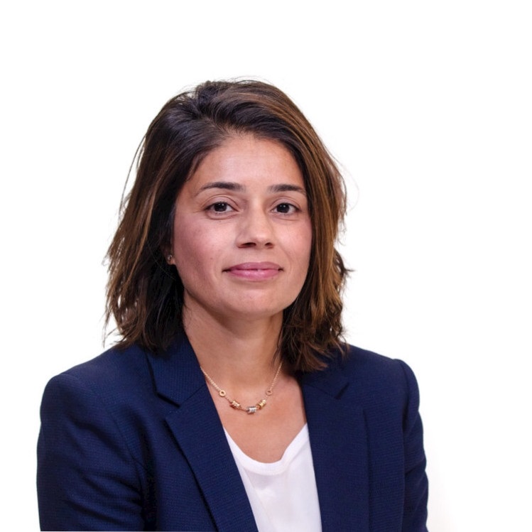 Image of guest speaker: Amrit Sumal Logo
