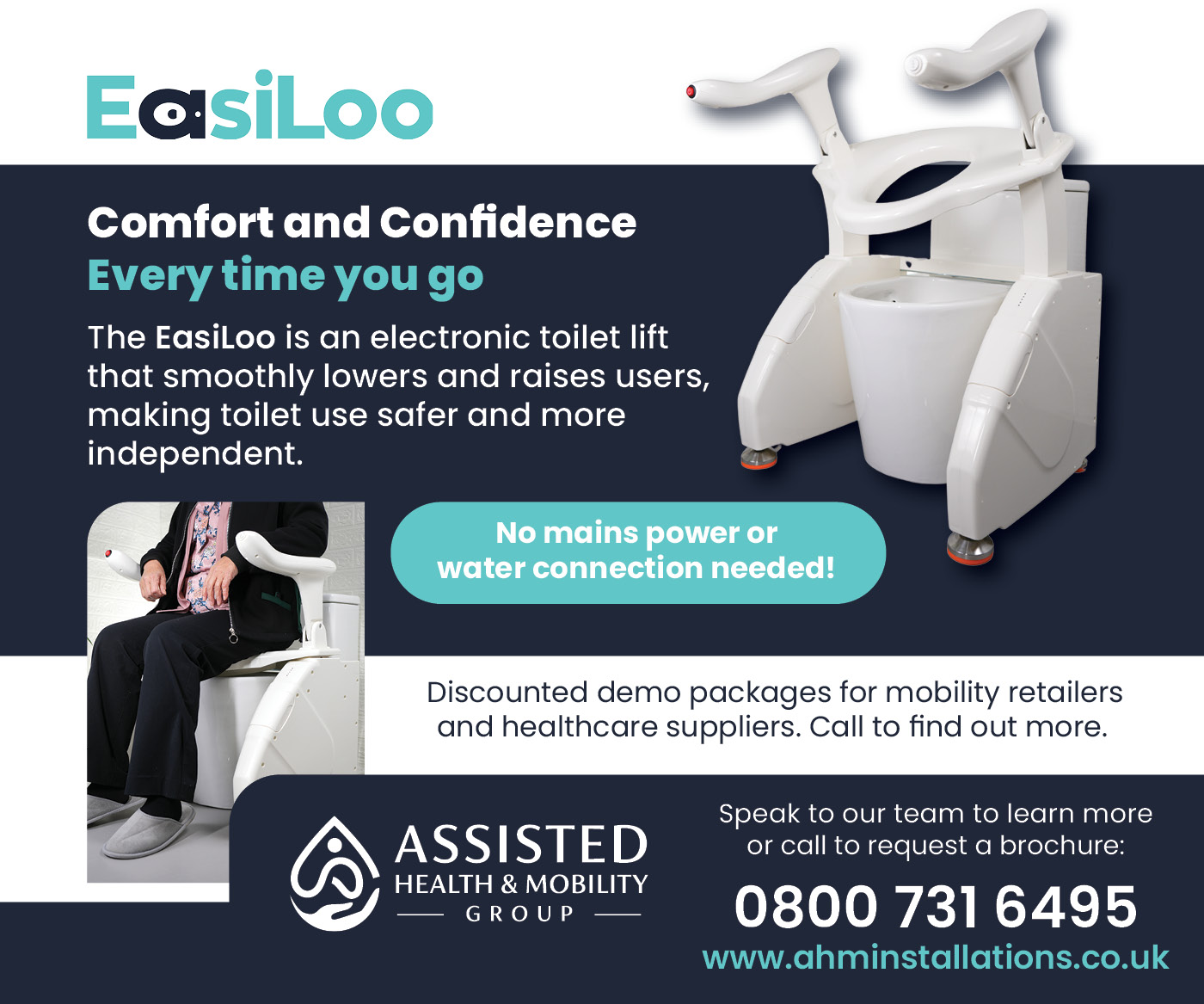 Easiloo – Feature Banner