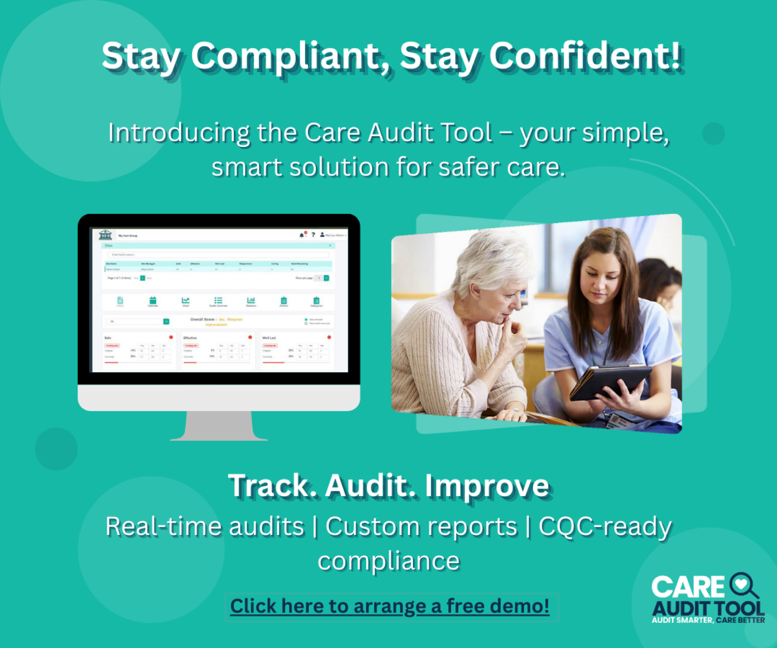 Care Audit – CMM Feature Banner