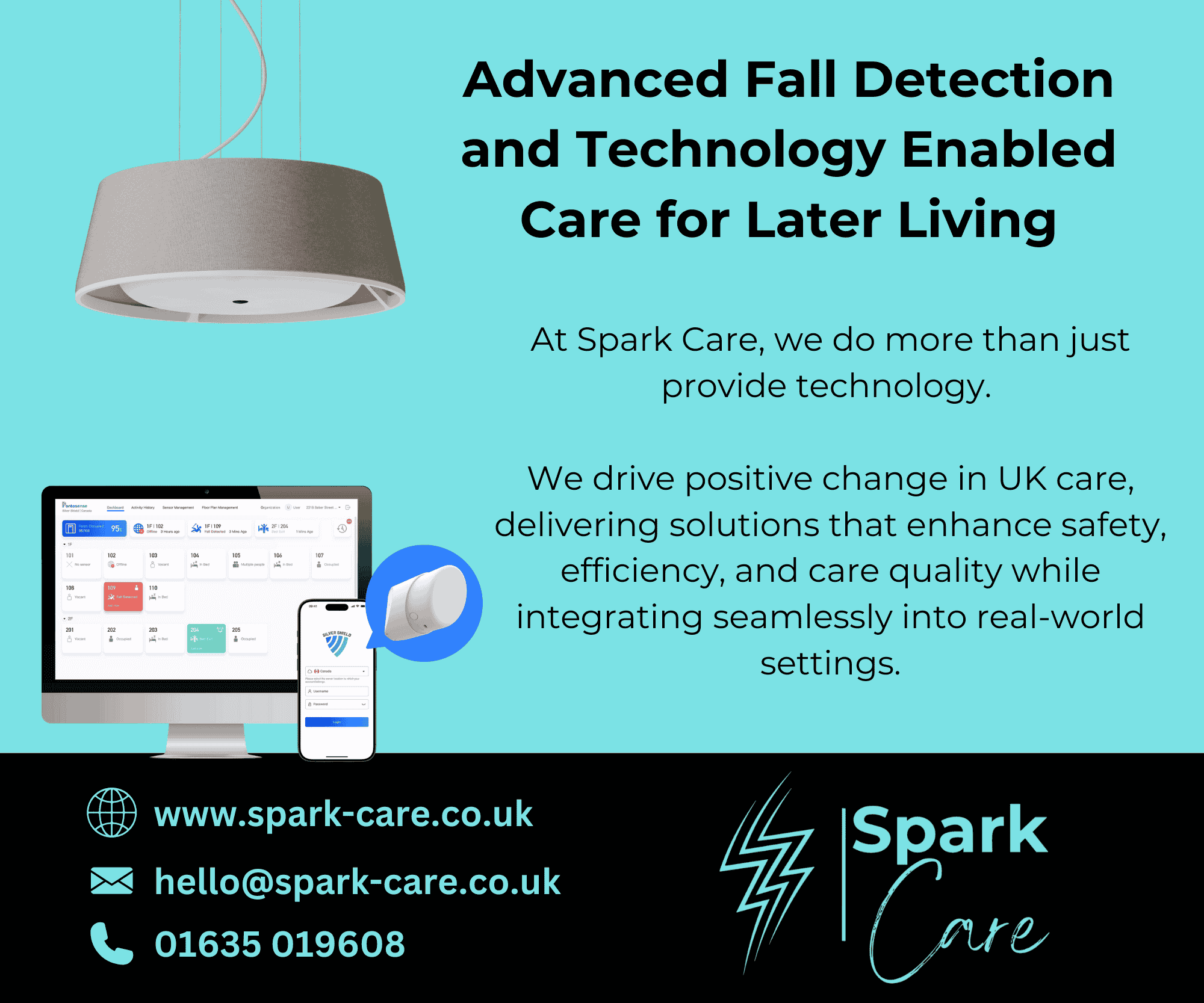 Spark Care – CMM Feature Banner