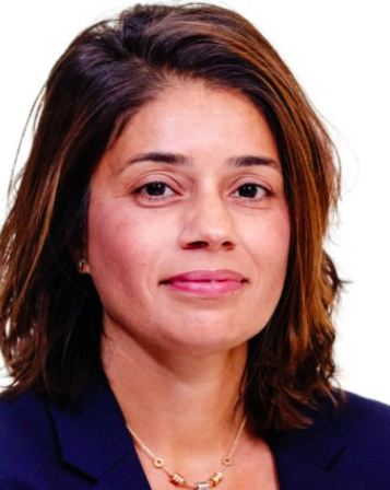 Image of guest speaker: Amrit Sumal Logo