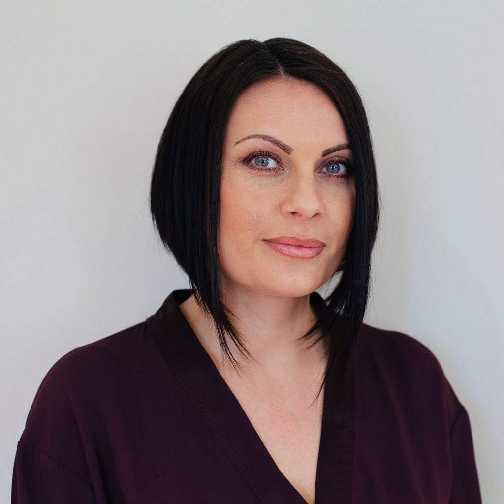 Image of guest speaker: Louise Bestwick Logo