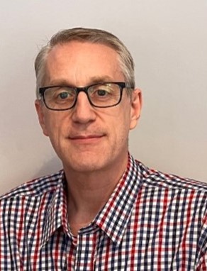 Image of guest speaker: Richard Ayres Logo