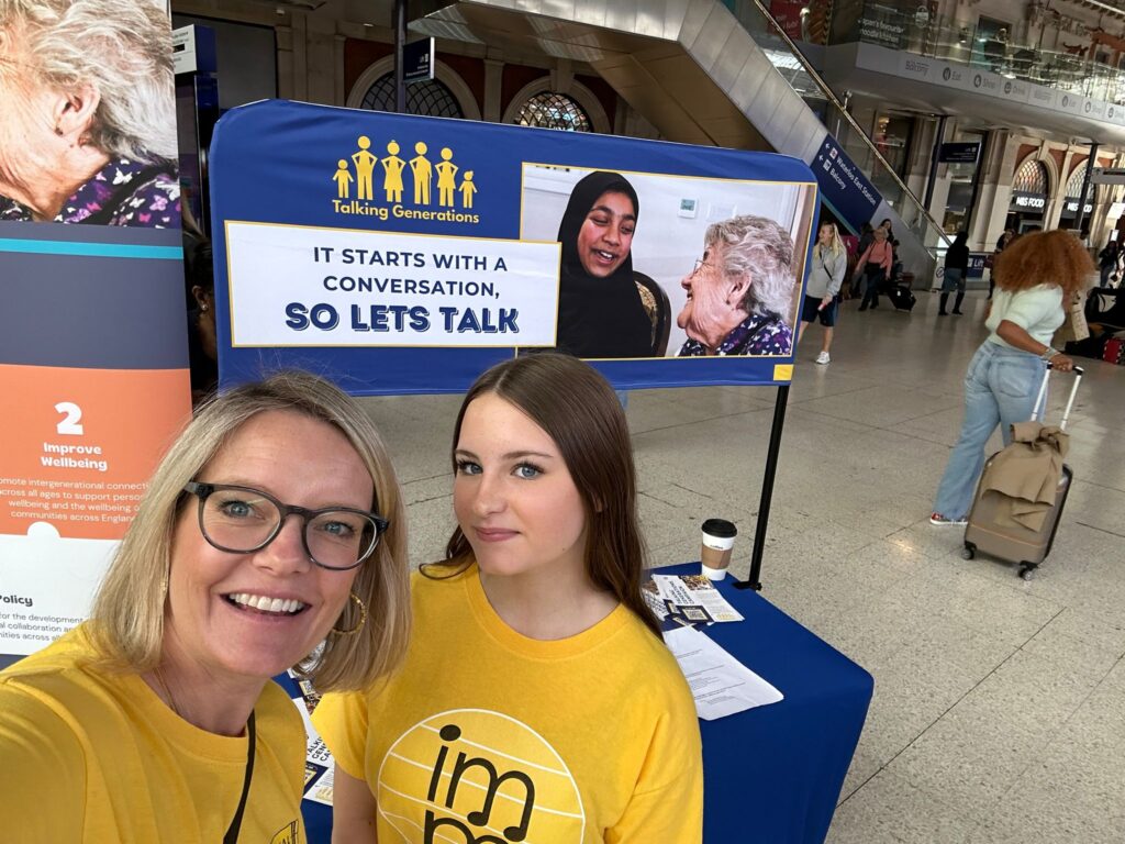 Talking generations campaign