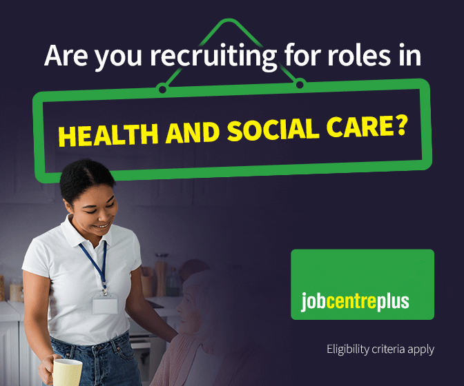 Job Centre Plus – CMM Feature Banner