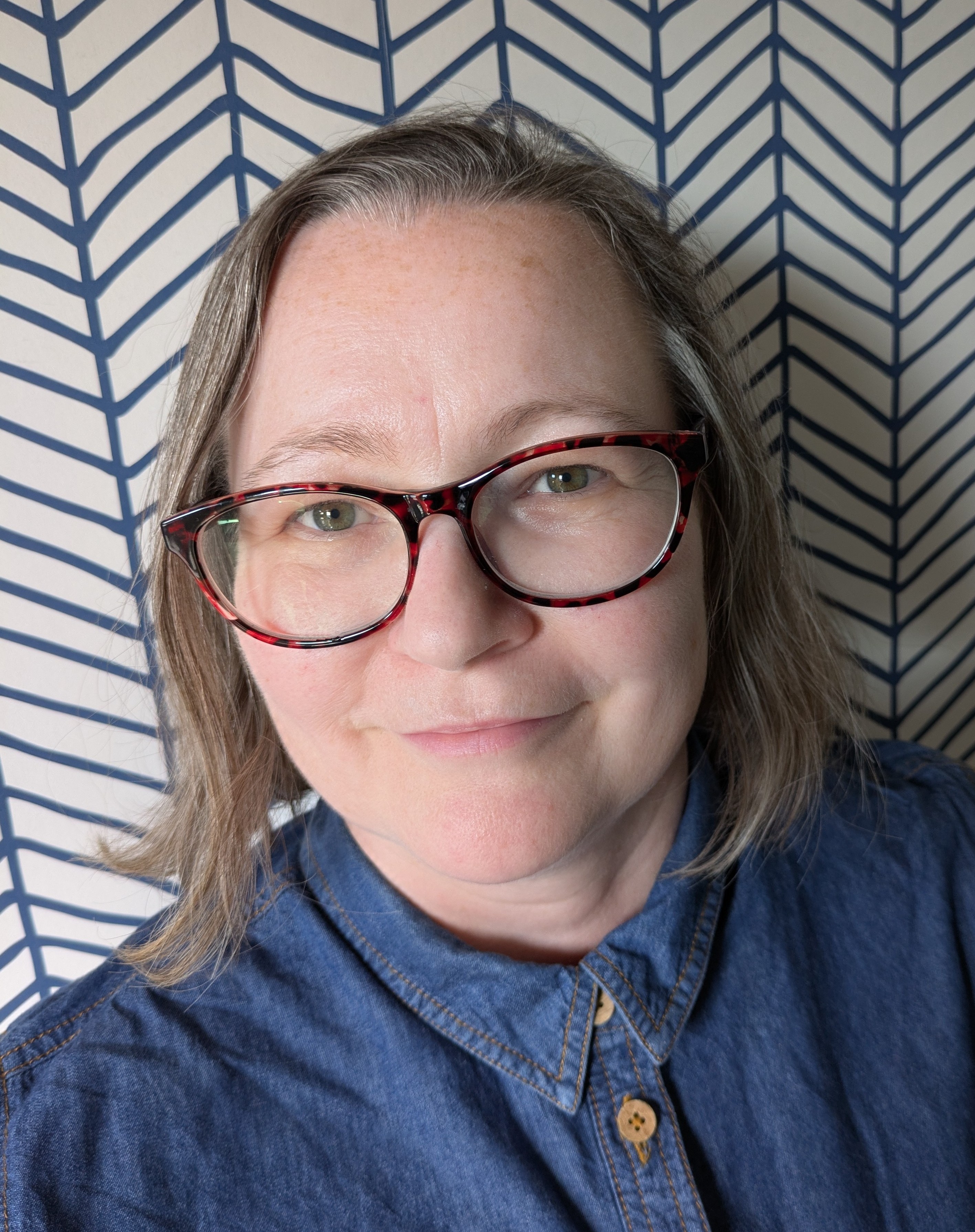 Image of guest speaker: Laura Catchpole Logo