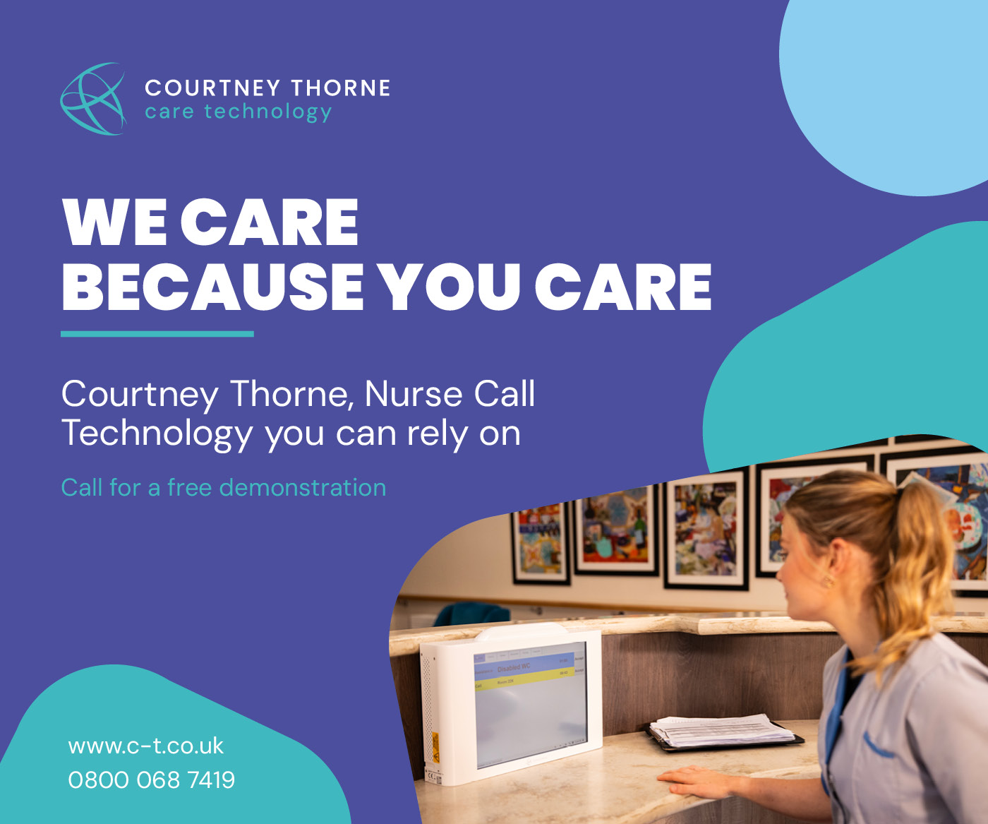 Courteney Thorne – CMM Feature Banner