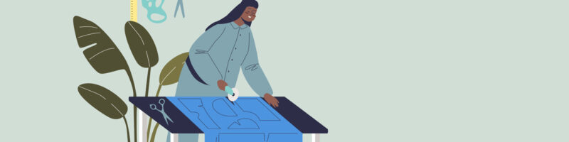 Image of seamstress
