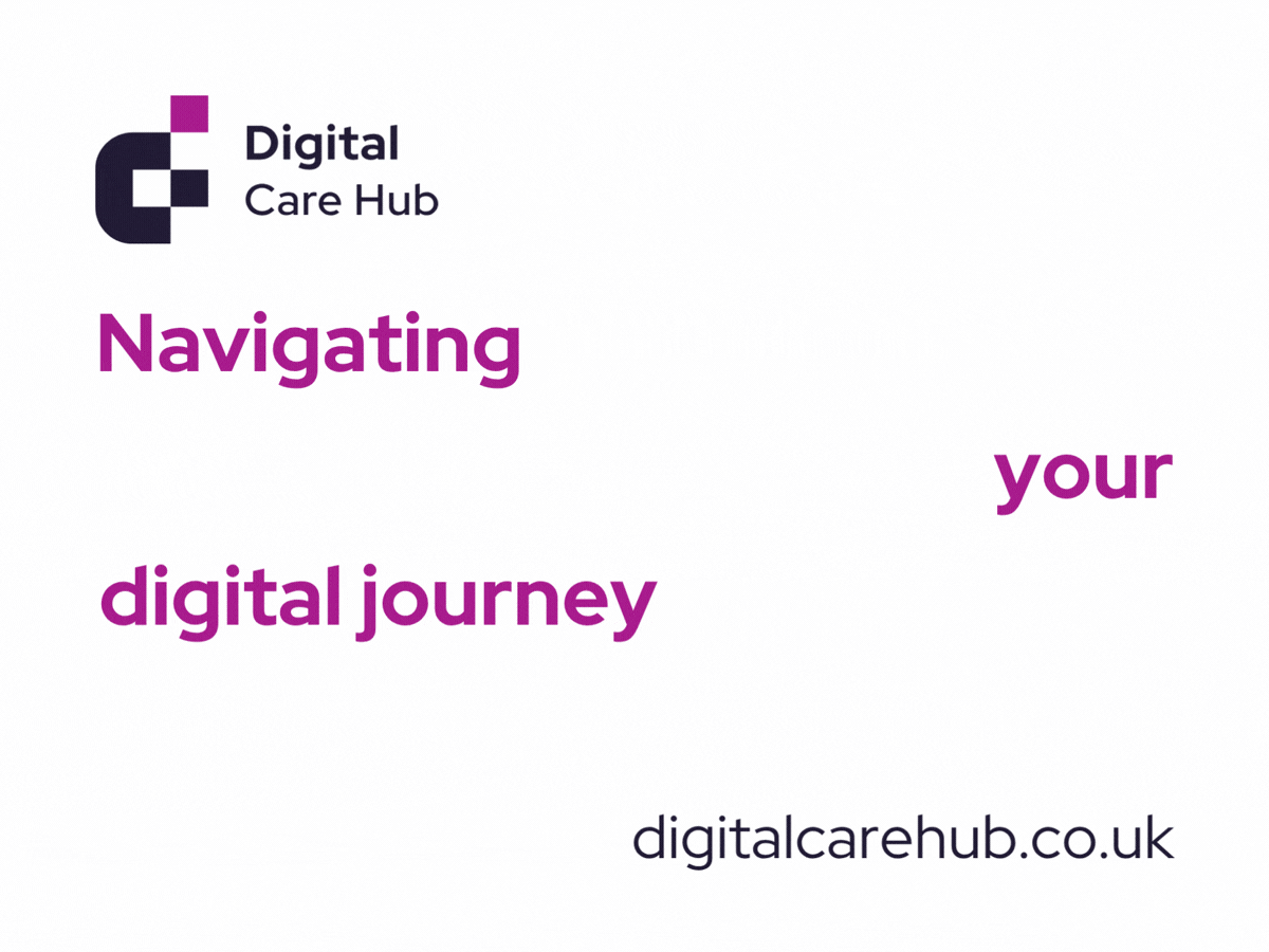 Digital Care Hub – CMM Feature Banner