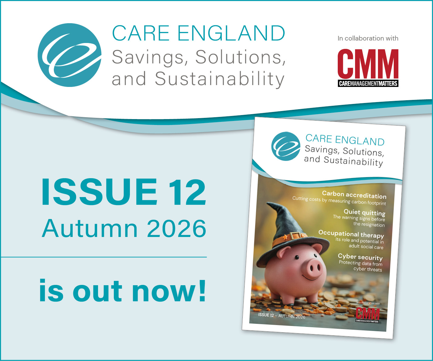 Care England – CMM Feature Banner