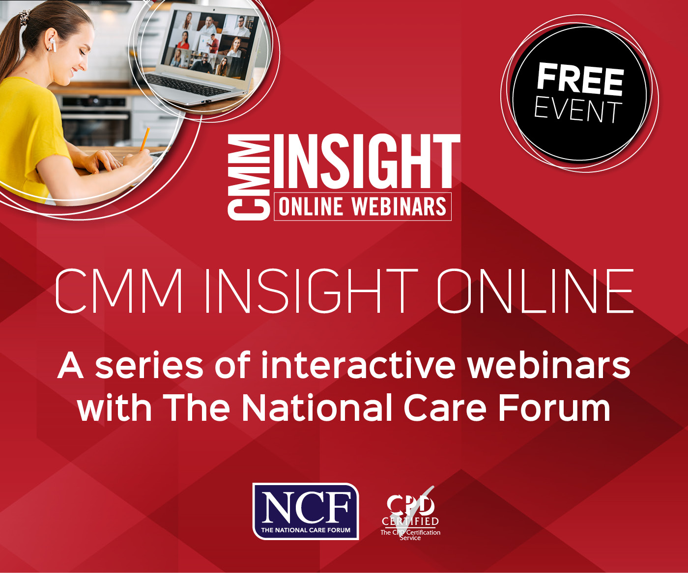 CMM Webinars – CMM Feature Banner
