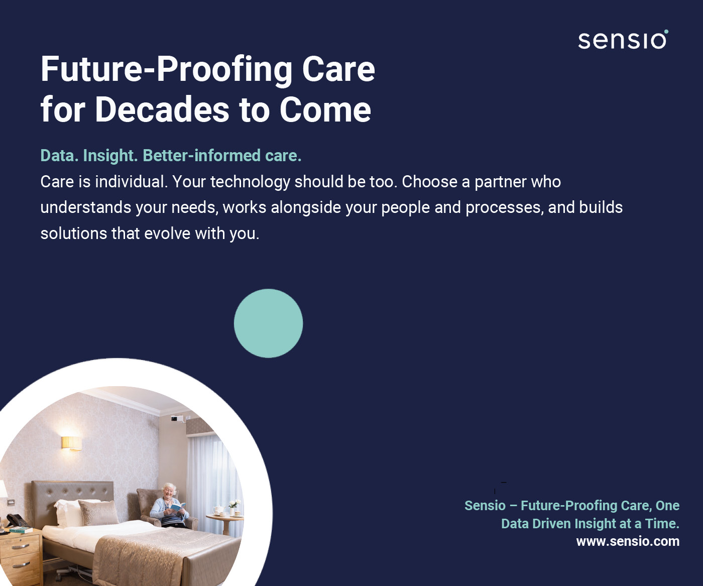 Sensio – CMM Feature Banner