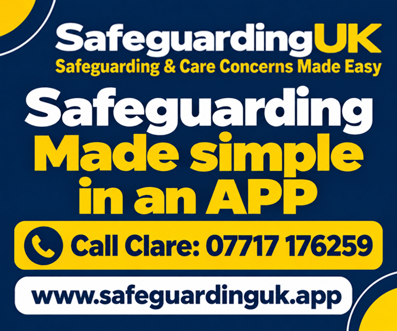 ORD-29189 – SafeguardingUK Square News Banner (END 22/01/2027)